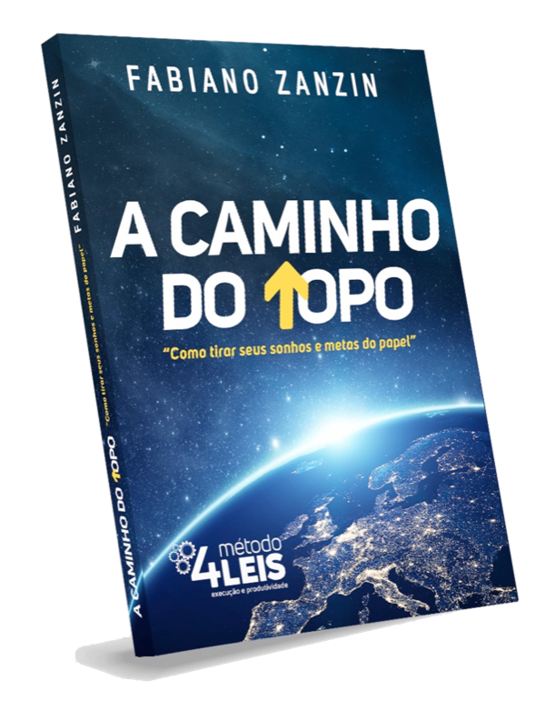 Capa do livro A Caminho do Topo, de Fabiano Zanzin
