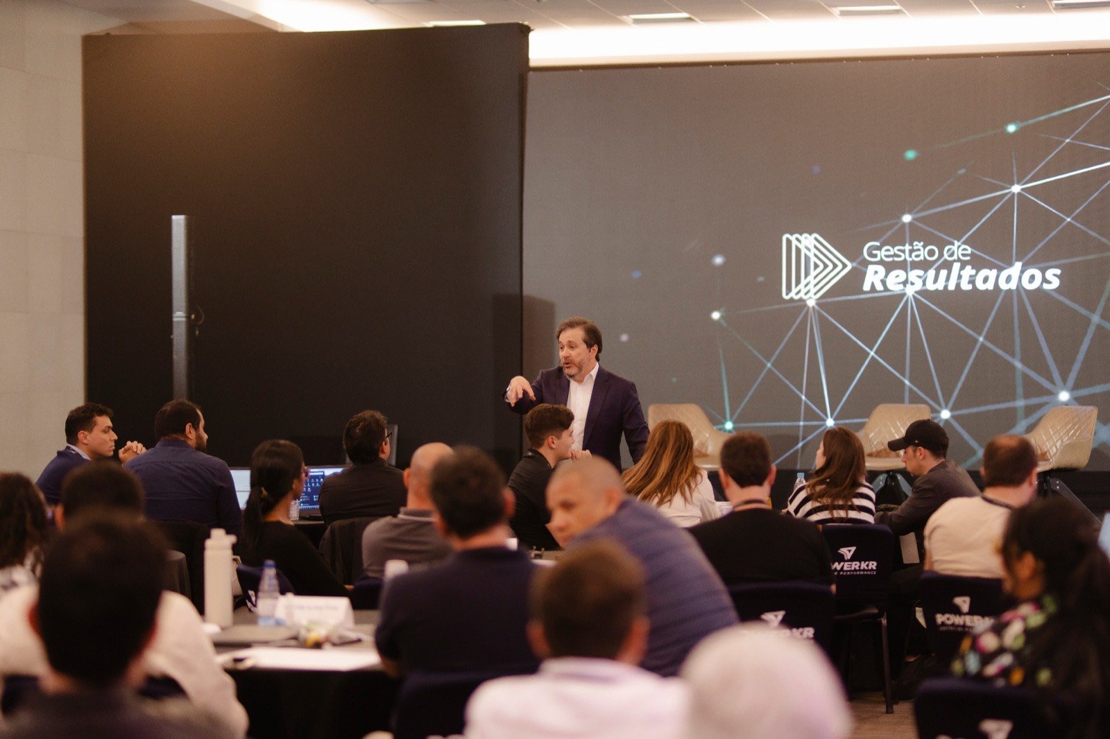 Workshop executivo conduzido por Fabiano Zanzin